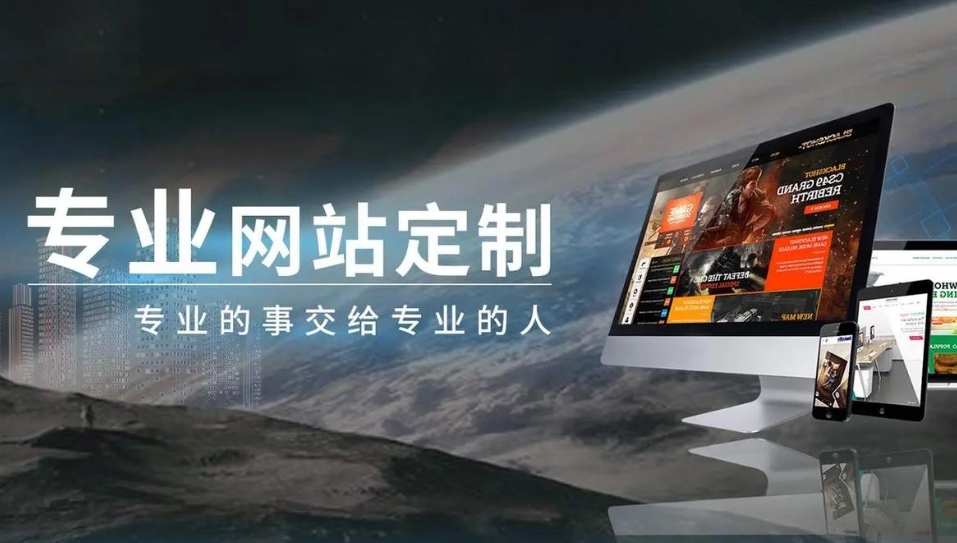 專業網站定制開發